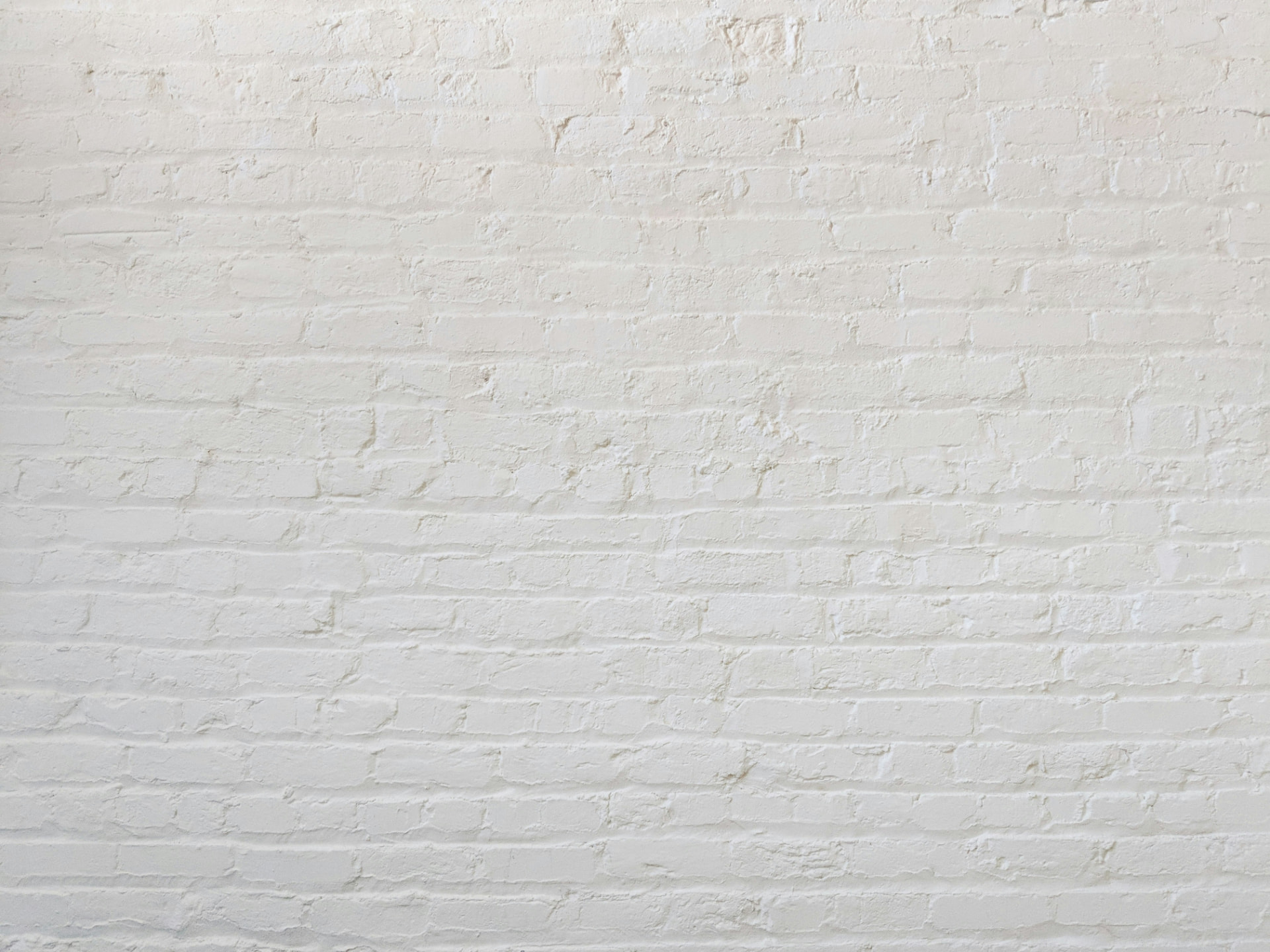 White brick wall texture