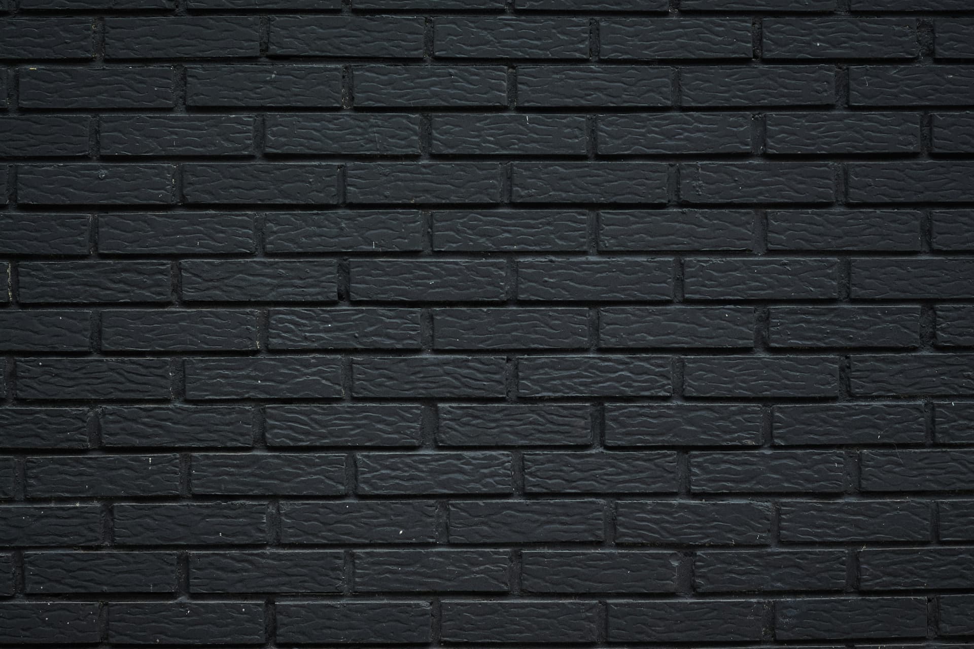 Dark brick wall texture